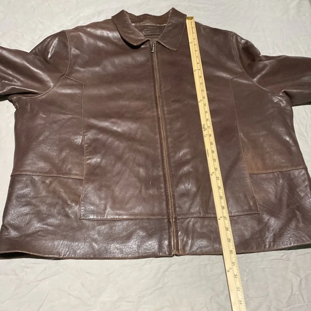 Wilson’s Leather Pelle Studio men’s jacket size 2XL